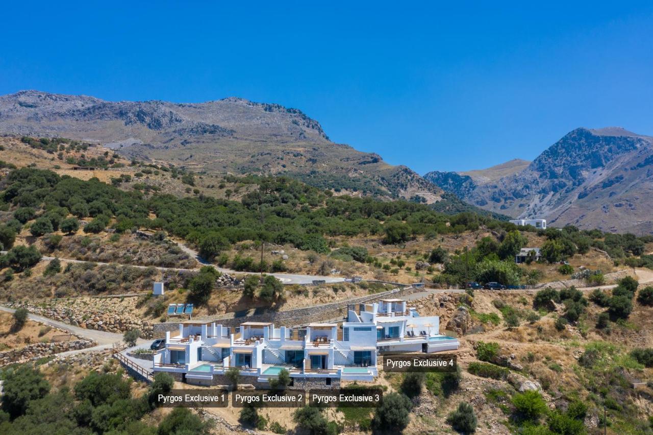 Pyrgos Exclusive Villa Sellía Buitenkant foto