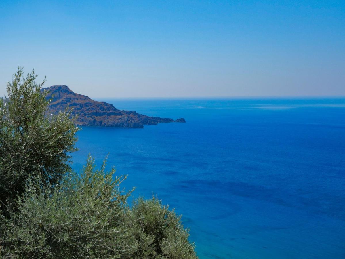 Pyrgos Exclusive Villa Sellía Buitenkant foto
