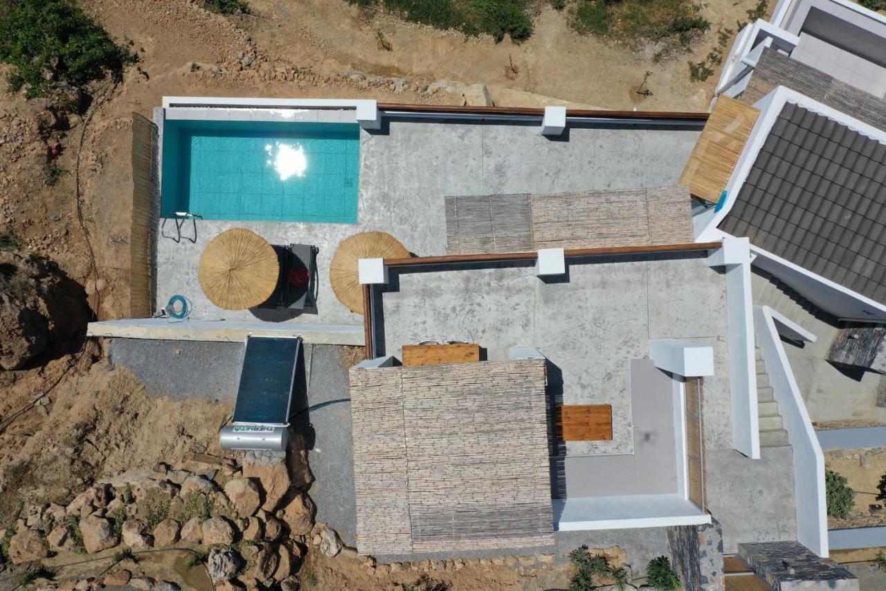Pyrgos Exclusive Villa Sellía Buitenkant foto