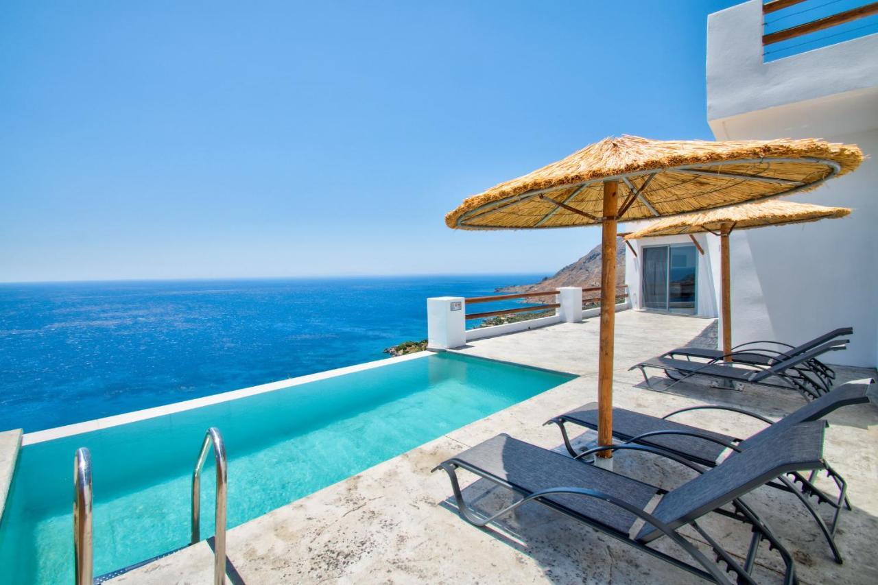 Pyrgos Exclusive Villa Sellía Buitenkant foto