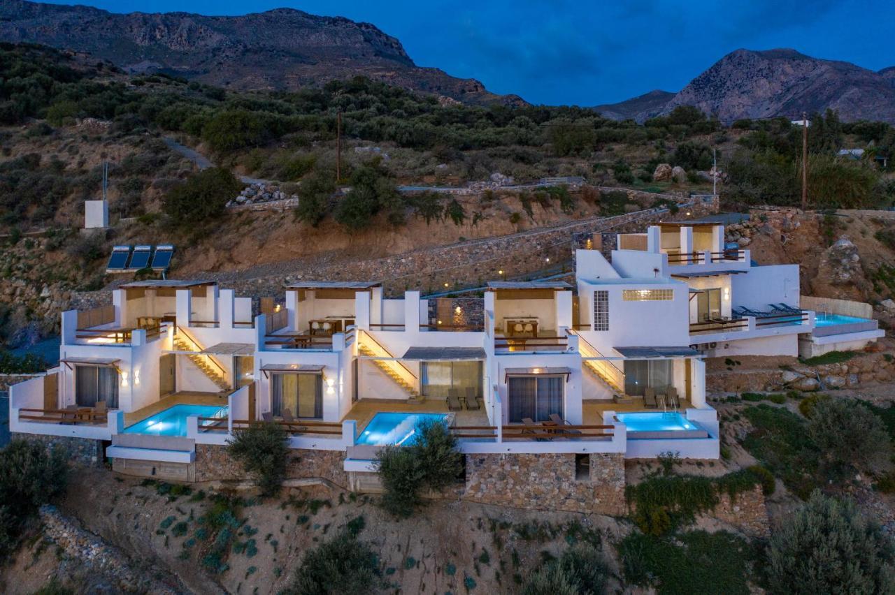 Pyrgos Exclusive Villa Sellía Buitenkant foto